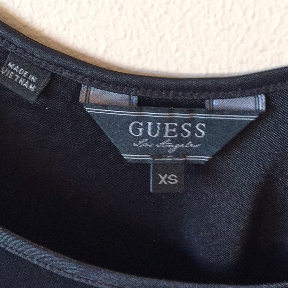 Guess Black Blouse - Picture 3 of 7